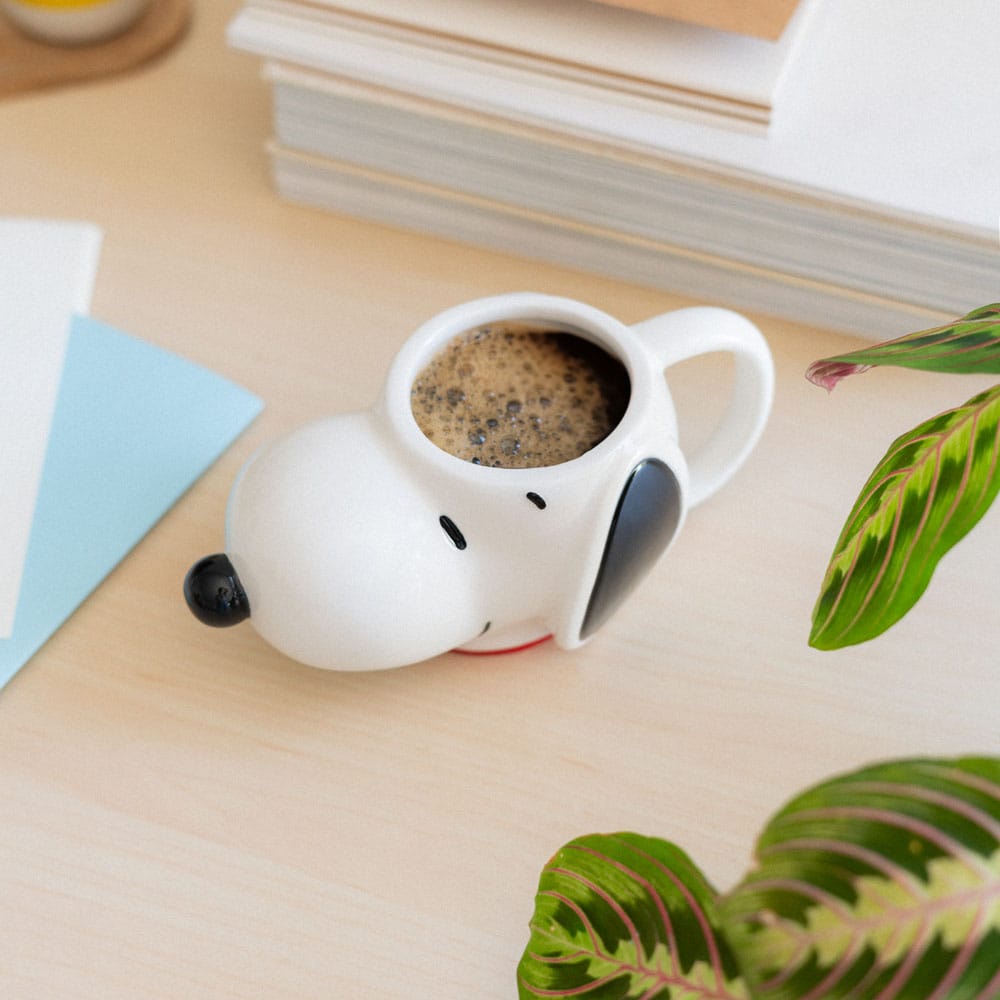 Grupo Erik Peanuts Snoopy 3D Tasse