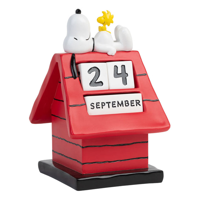 Grupo Erik Peanuts Snoopy Hundehütte 3D Ewiger Kalender