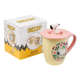 Grupo Erik Peanuts Tasse mit Deckel Premium Ver.