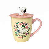 Grupo Erik Peanuts Tasse mit Deckel Premium Ver.