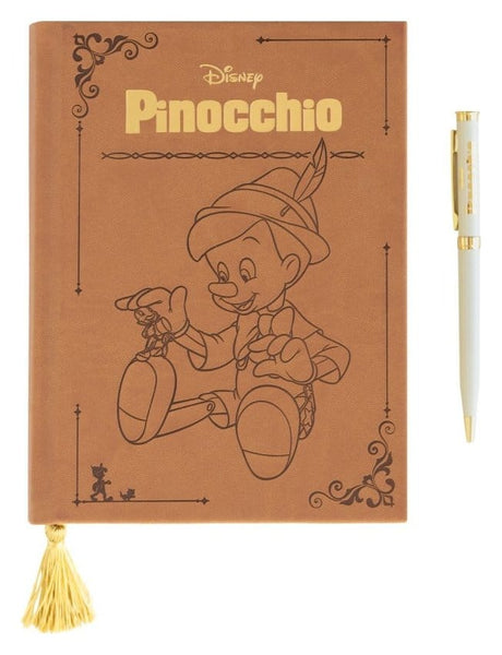 Grupo Erik Pinocchio Premium Notizbuch mit Stift Set A5