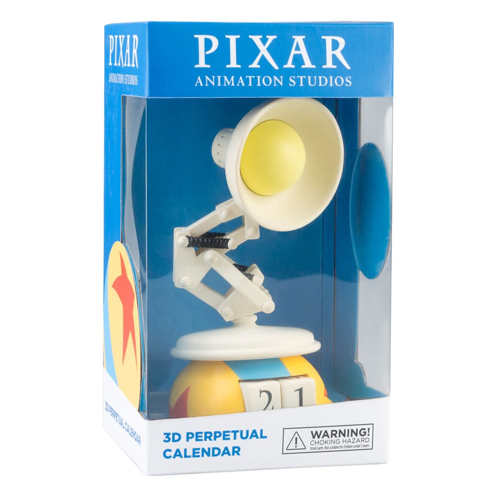 Grupo Erik Pixar Die kleine Lampe 3D Ewiger Kalender