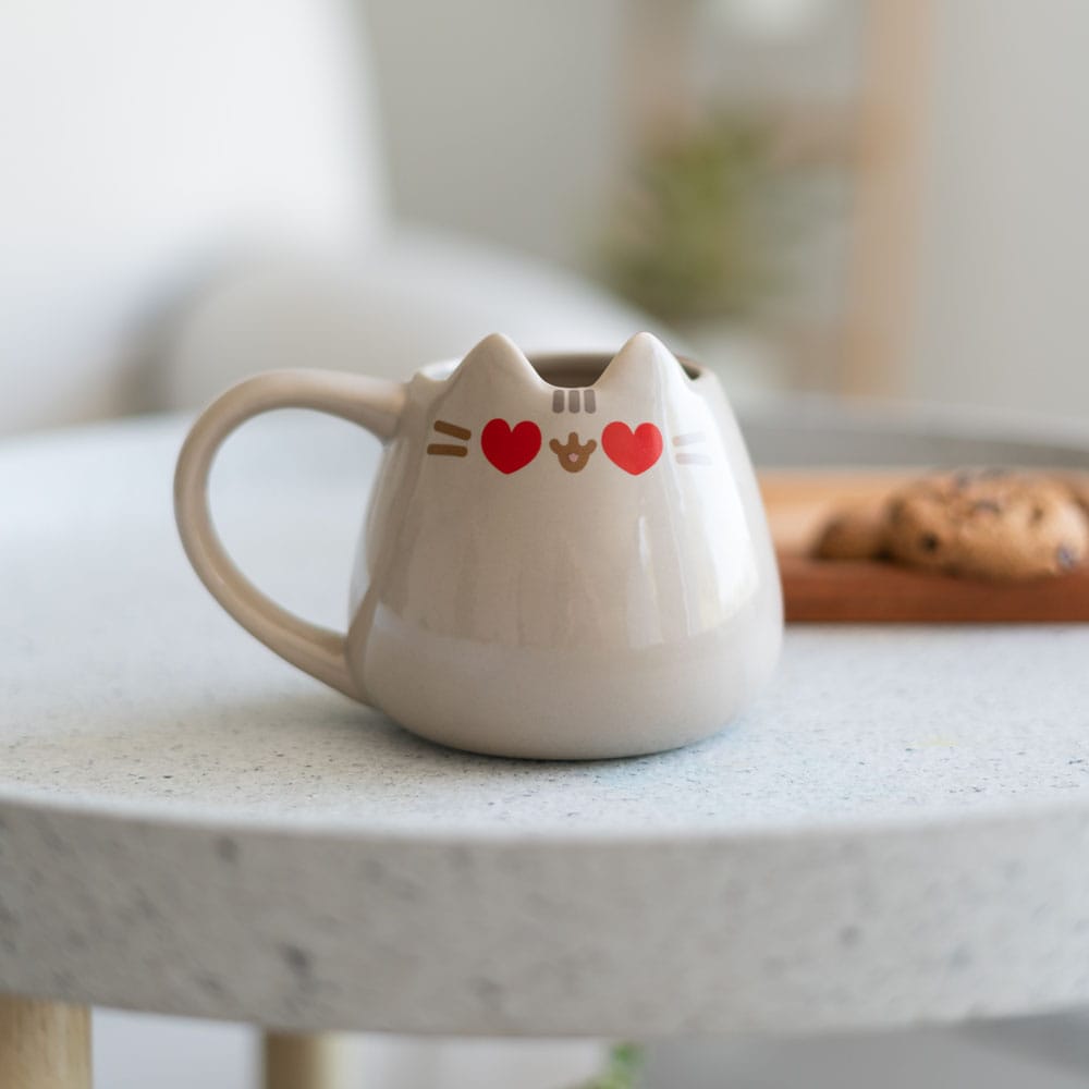 Grupo Erik Pusheen 3D Tasse