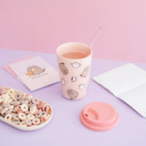 Grupo Erik Pusheen Keramikbecher mit Deckel 400 ml