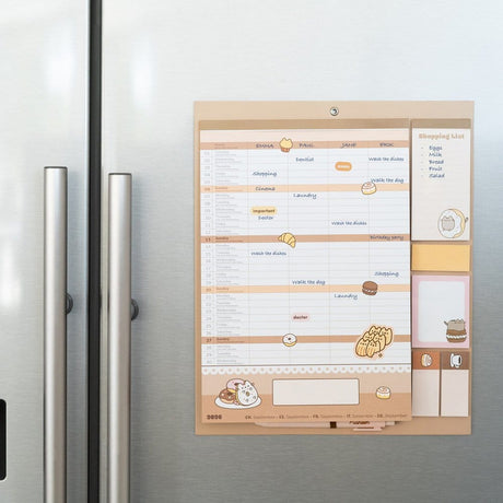 Grupo Erik Pusheen Magnetischer Planer 2026/27