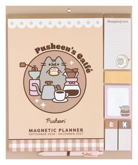 Grupo Erik Pusheen Magnetischer Planer 2026/27