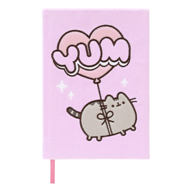 Grupo Erik Pusheen Premium Plüsch Notizbuch A5