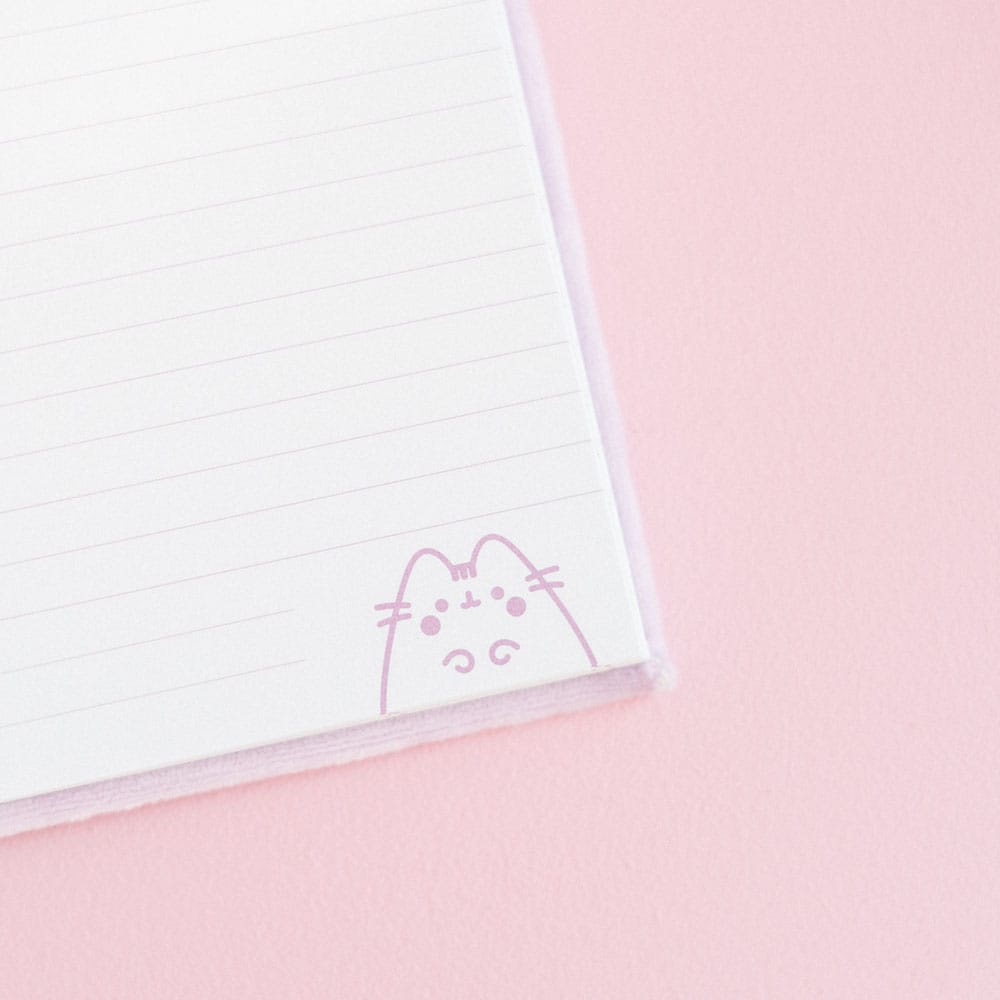 Grupo Erik Pusheen Premium Plüsch Notizbuch A5