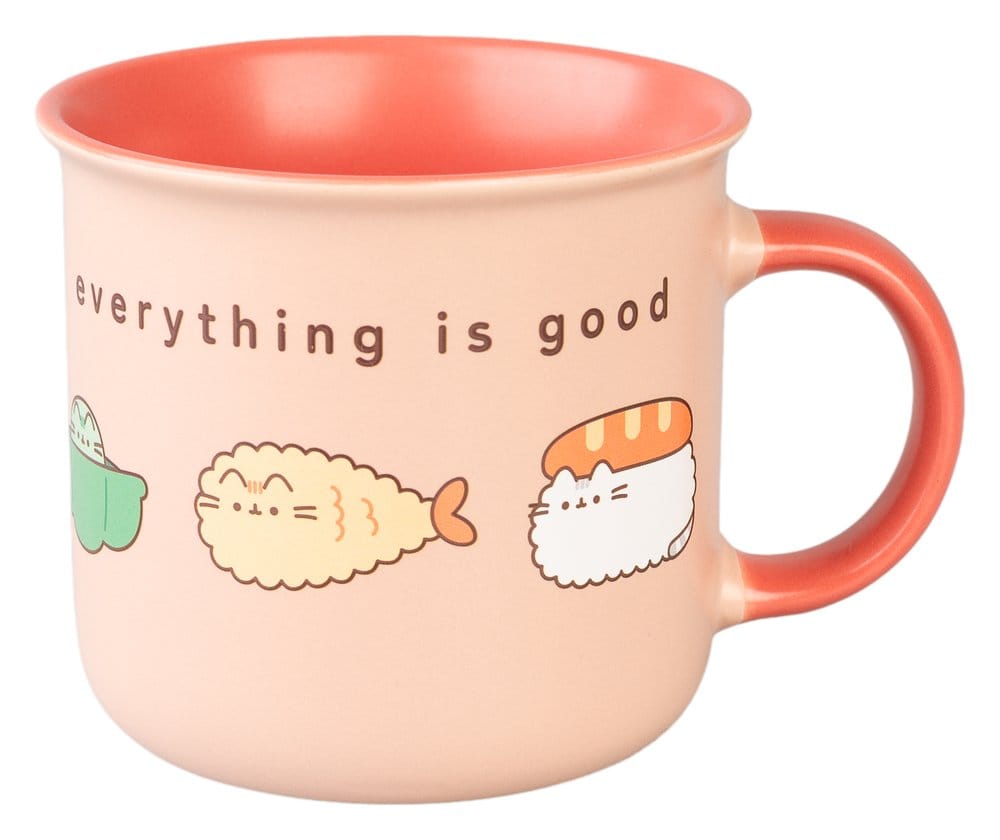 Grupo Erik Pusheen Premium Sushi Roll Tasse 440 ml