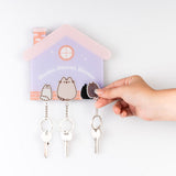 Grupo Erik Pusheen Schlüsselbrett inkl. 3 Schlüsselanhänger