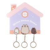 Grupo Erik Pusheen Schlüsselbrett inkl. 3 Schlüsselanhänger