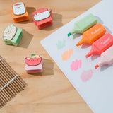 Grupo Erik Pusheen Sushi Roll Textmarker Mit Topper 4er Set