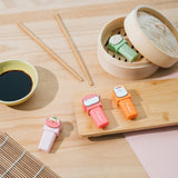 Grupo Erik Pusheen Sushi Roll Textmarker Mit Topper 4er Set