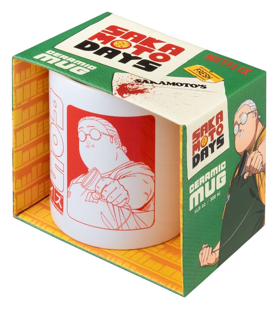 Grupo Erik Sakamoto Days Tasse 350 Ml