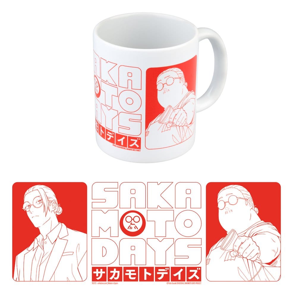 Grupo Erik Sakamoto Days Tasse 350 Ml