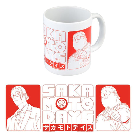 Grupo Erik Sakamoto Days Tasse 350 Ml
