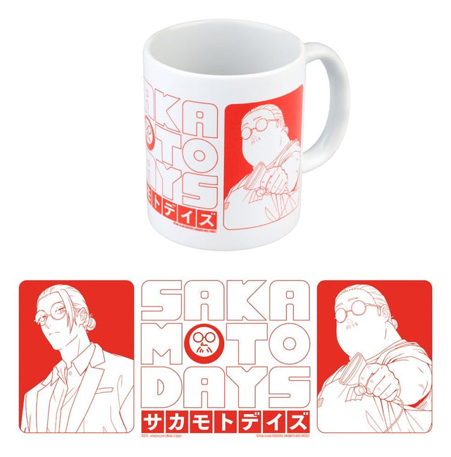 Grupo Erik Sakamoto Days Tasse 350 Ml