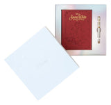 Grupo Erik Schneewittchen Premium Notizbuch mit Stift Set A5