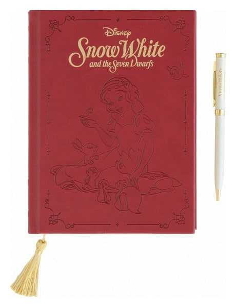 Grupo Erik Schneewittchen Premium Notizbuch mit Stift Set A5