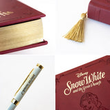 Grupo Erik Schneewittchen Premium Notizbuch mit Stift Set A5