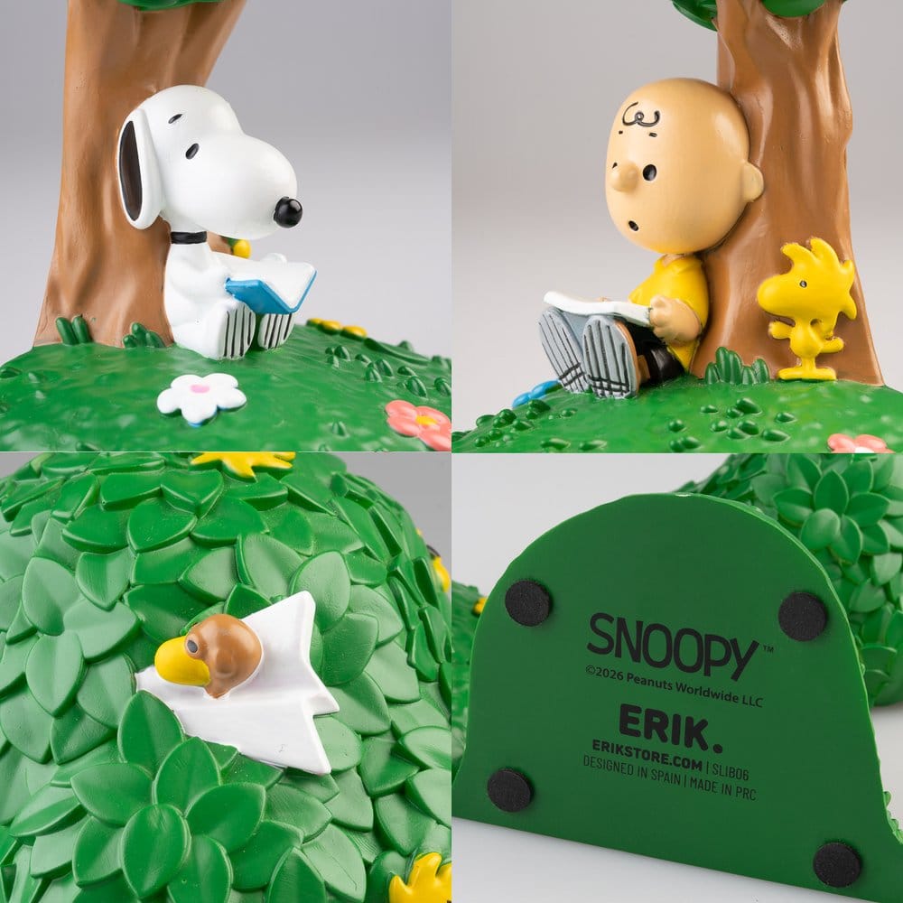 Grupo Erik Snoopy Buchstützen