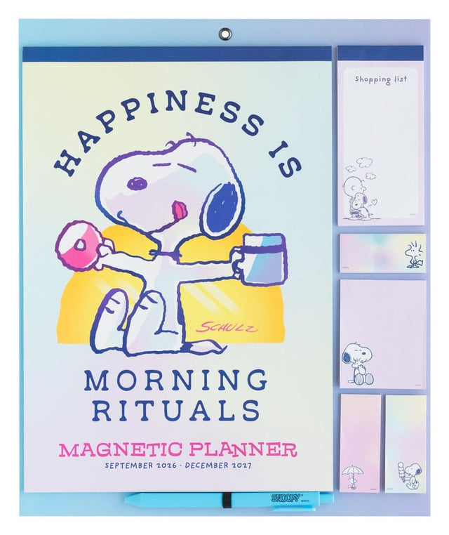 Grupo Erik Snoopy Magnetischer Planer 2026/27