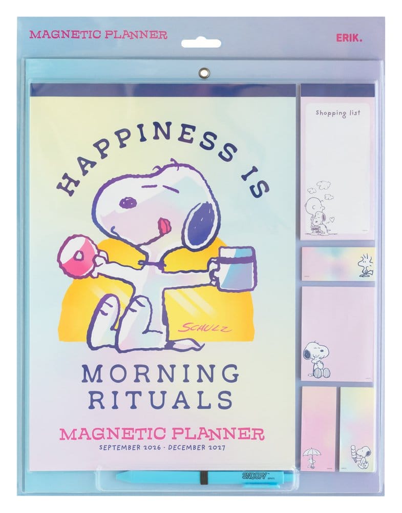 Grupo Erik Snoopy Magnetischer Planer 2026/27