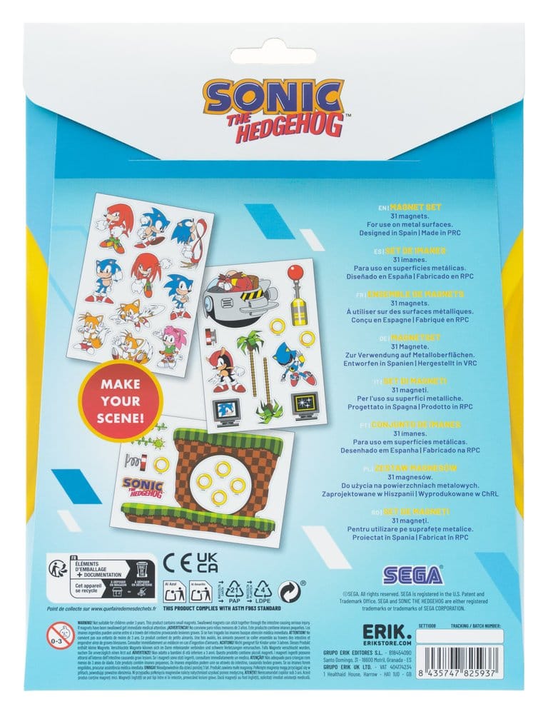 Grupo Erik Sonic Stanzmagnet-Set