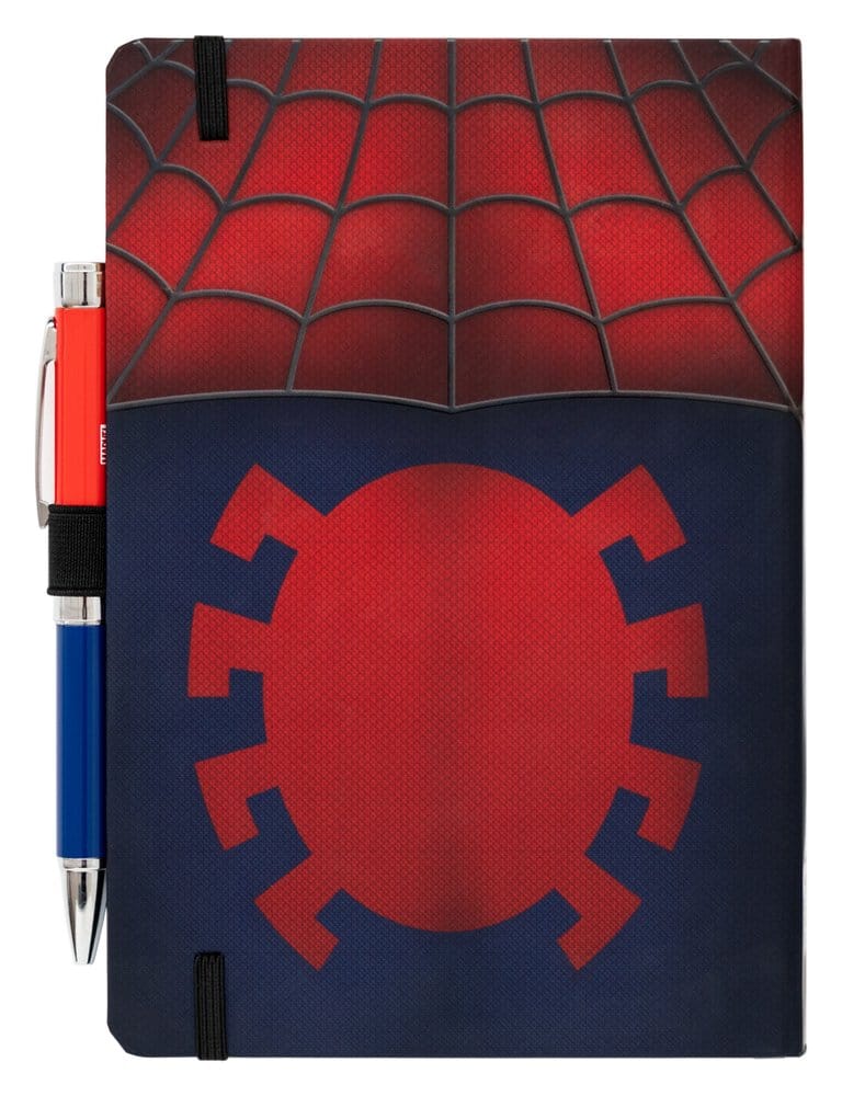 Grupo Erik Spider-Man Premium A5 Notizbuch mit Projektor-Stift