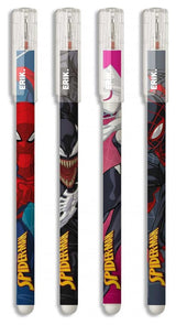 Grupo Erik Spider-Man Radierbarer Stift 4er Set