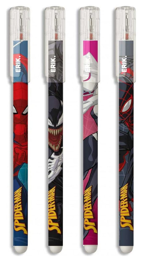 Grupo Erik Spider-Man Radierbarer Stift 4er Set