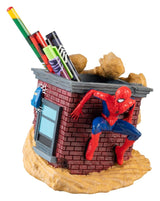 Grupo Erik Spider-Man Stiftehalter mit Schreibwaren-Set
