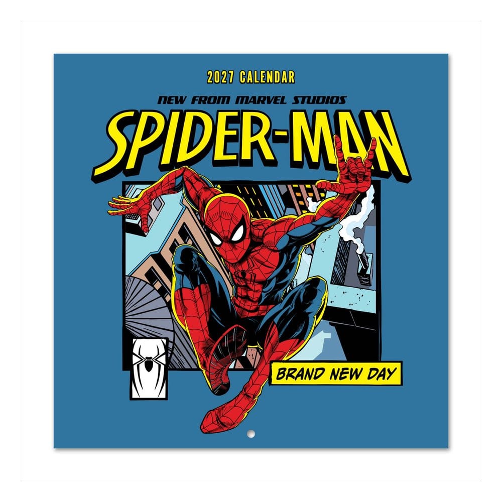 Grupo Erik Spider-Man Wandkalender 2027