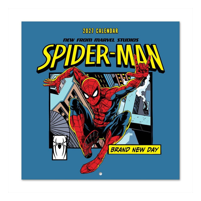 Grupo Erik Spider-Man Wandkalender 2027