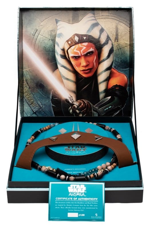 Grupo Erik Star Wars Ahsoka Tano Stirnband & Gürtelperlen Replik
