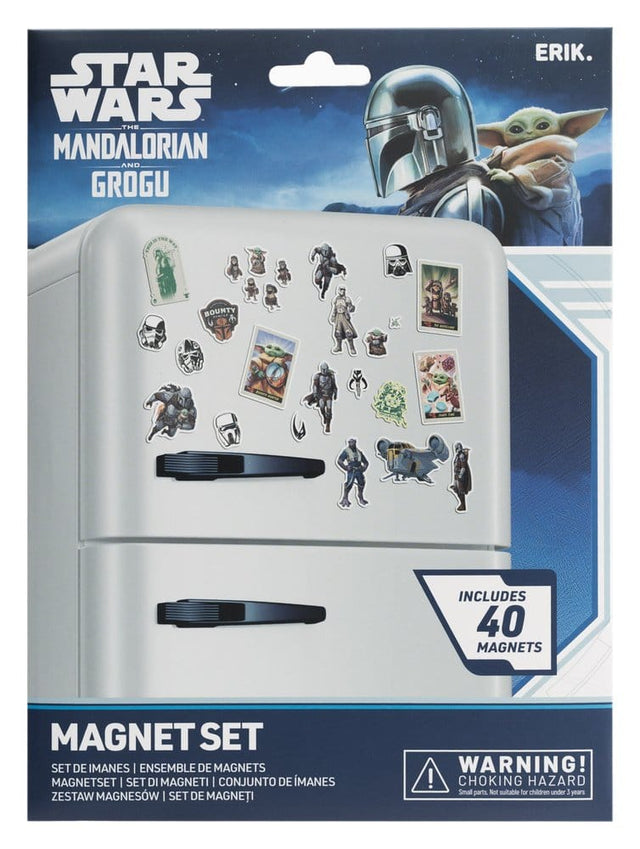 Grupo Erik Star Wars Gestanzte Magnete Set (40)