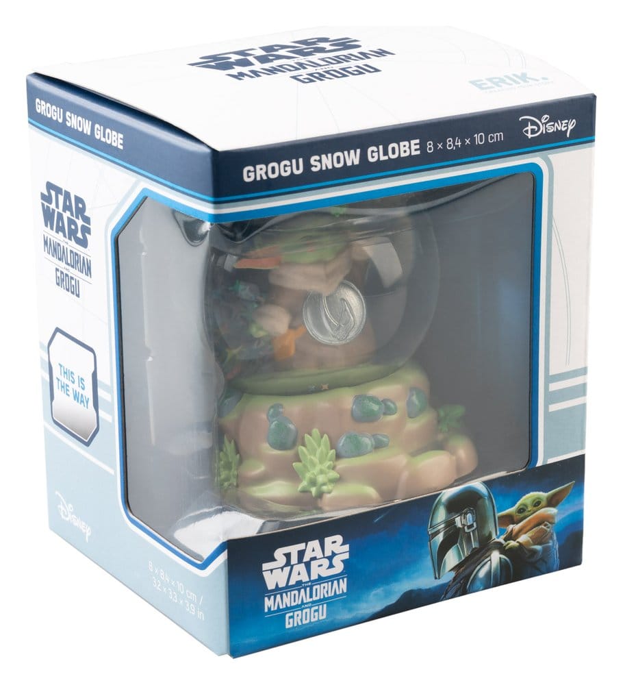 Grupo Erik Star Wars Grogu Schneekugel