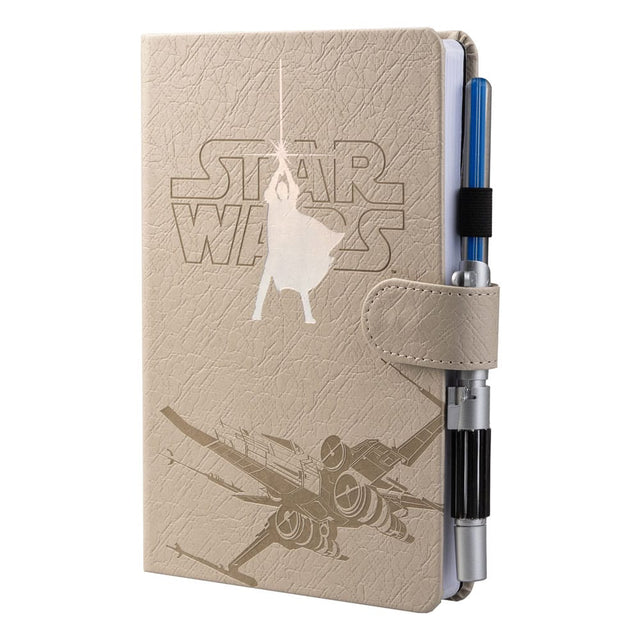 Grupo Erik Star Wars Luke Skywalker Premium Notizbuch A5 mit Stift