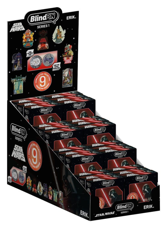 Grupo Erik Star Wars Serie 1 Display (24) Ansteck-Pins