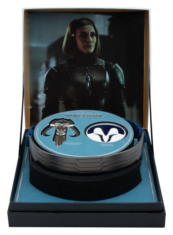 Grupo Erik Star Wars The Mandalorian Bo-Katan Replik-Set