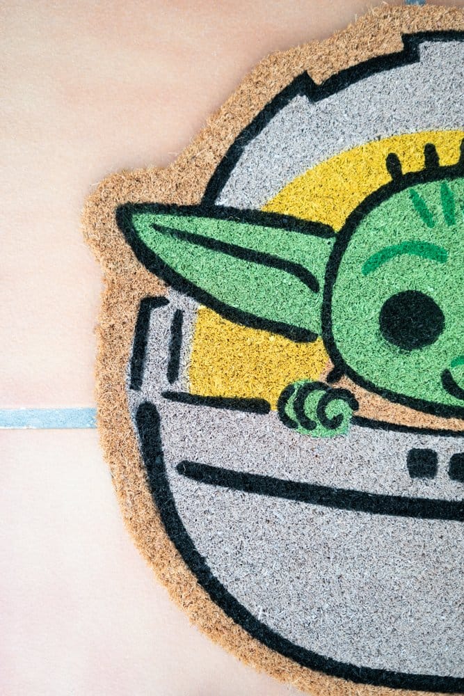 Grupo Erik Star Wars The Mandalorian Gestanzte Fußmatte