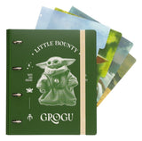 Grupo Erik Star Wars The Mandalorian Grogu Ringbuch