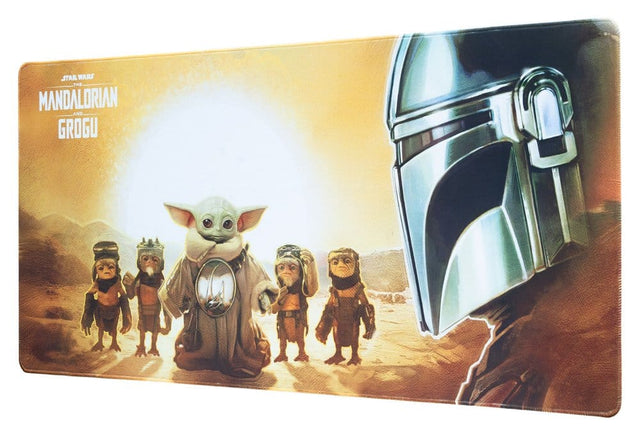 Grupo Erik Star Wars The Mandalorian Und Grogu XL Mauspad