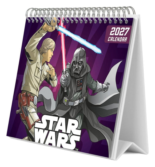 Grupo Erik Star Wars Tischkalender 2027