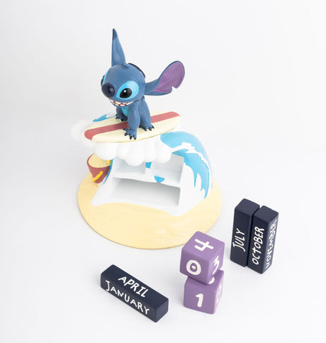 Grupo Erik Stitch 3D Ewiger Kalender Surfer
