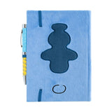 Grupo Erik Stitch Premium Plüsch Notizbuch A5 mit Stift Tropical