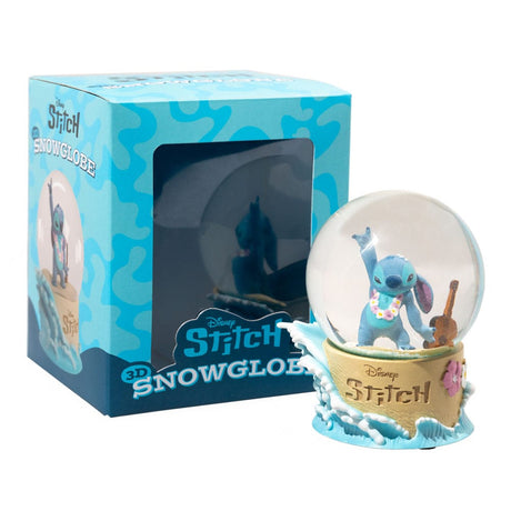 Grupo Erik Stitch Schneekugel