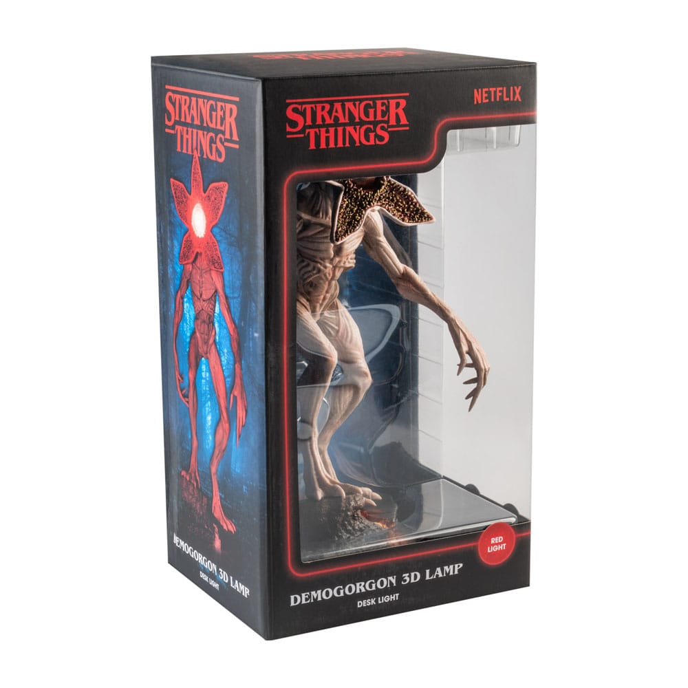 Grupo Erik Stranger Things Demogorgon Lampe mit USB-C