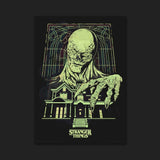 Grupo Erik Stranger Things Premium Leuchtendes Poster