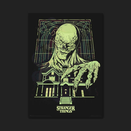 Grupo Erik Stranger Things Premium Leuchtendes Poster